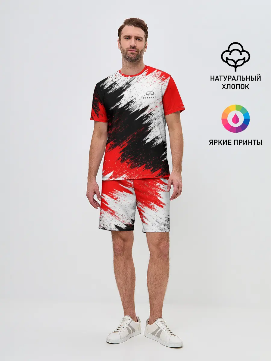 Мужской костюм с шортами / INFINITI