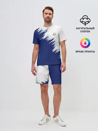 Мужской костюм с шортами / VOLVO