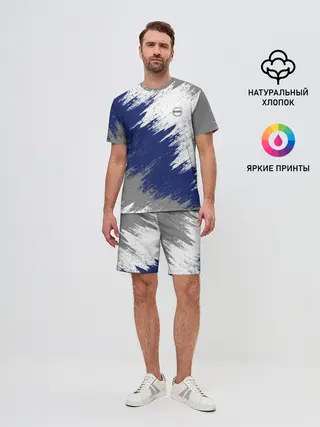 Мужской костюм с шортами / VOLVO