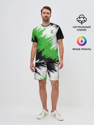 Мужской костюм с шортами / Skoda