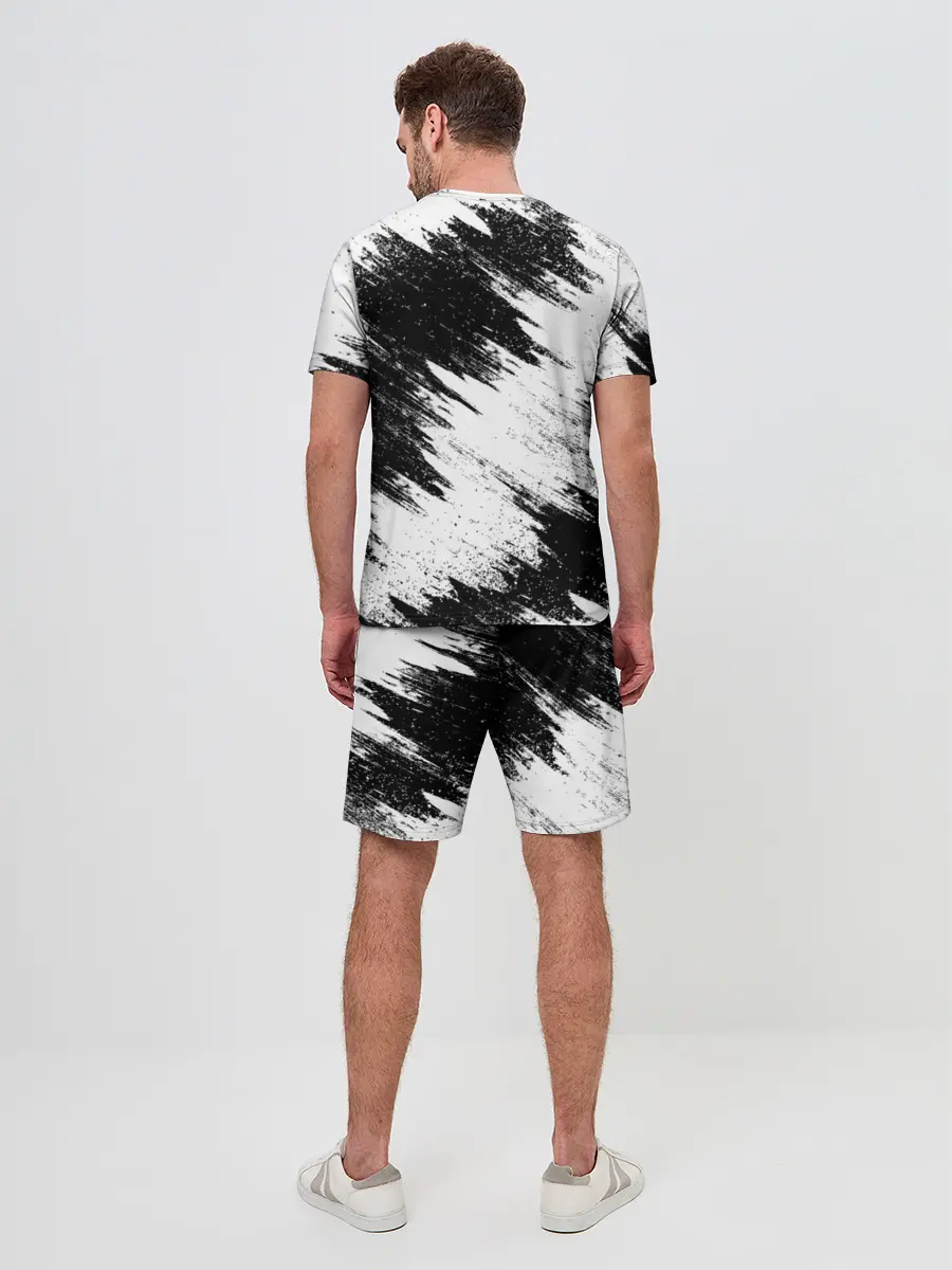 Мужской костюм с шортами / Range Rover