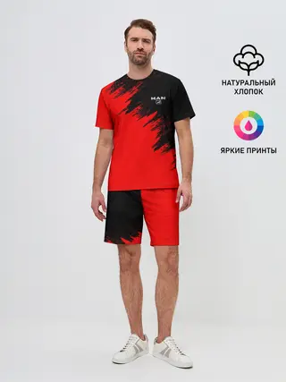 Мужской костюм с шортами / MAN