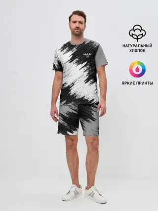 Мужской костюм с шортами / MAN