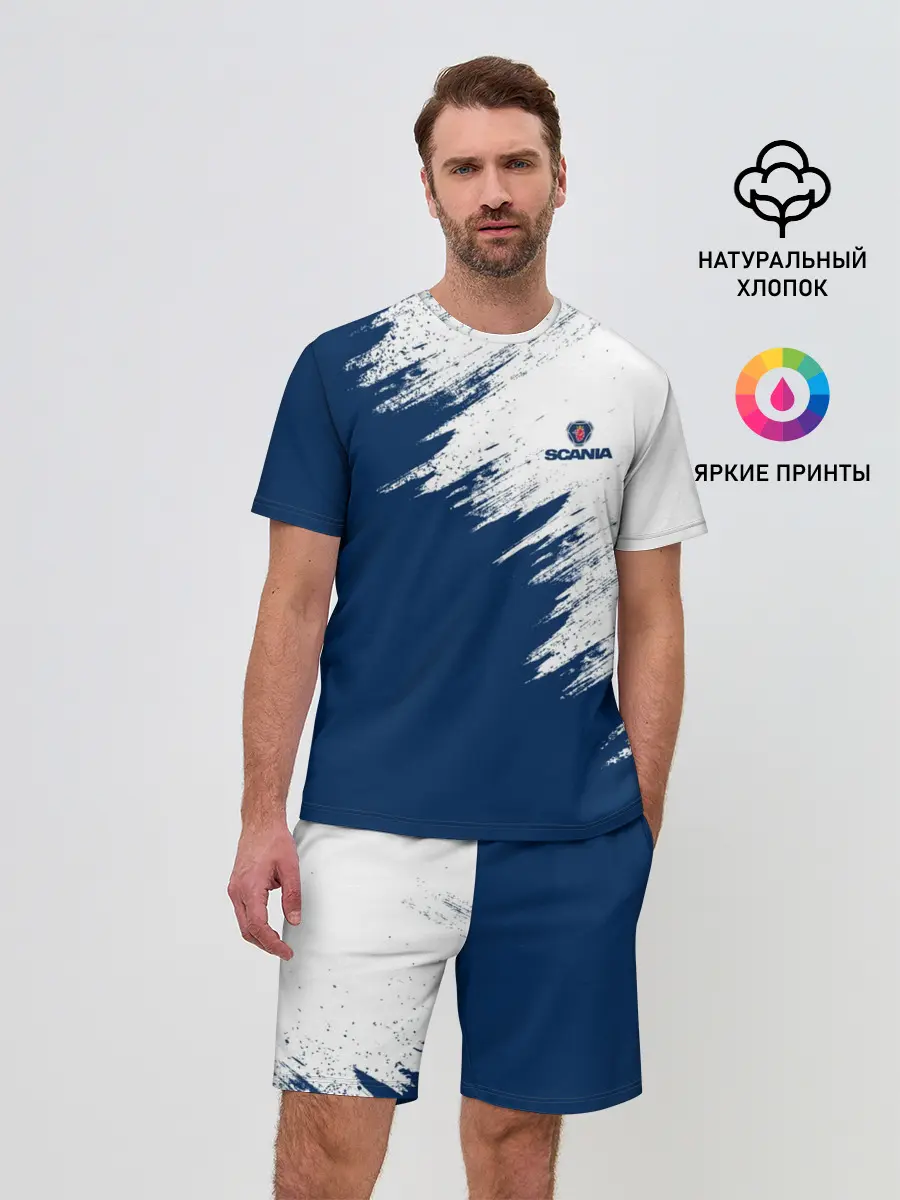 Мужской костюм с шортами / SCANIA