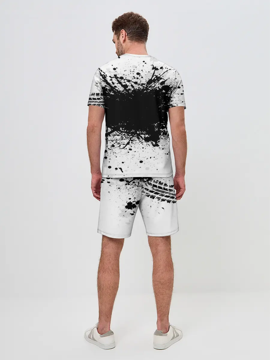 Мужской костюм с шортами / Hyundai