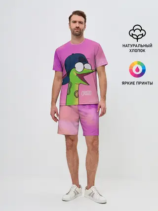 Мужской костюм с шортами / Удав Крейг