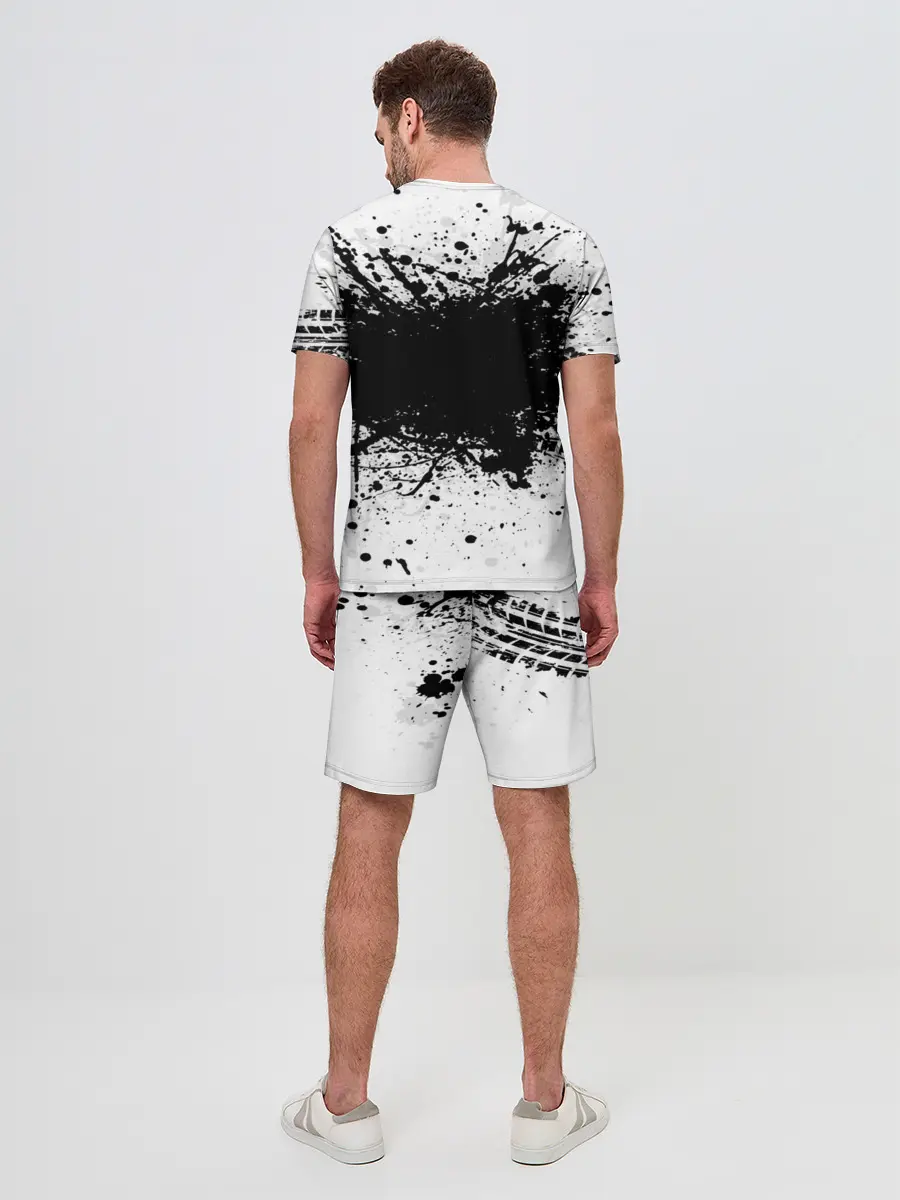 Мужской костюм с шортами / Mazda