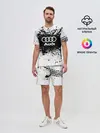Мужской костюм с шортами / Audi