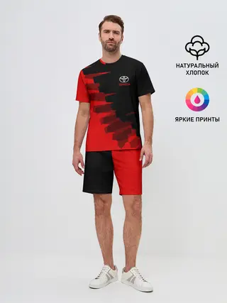 Мужской костюм с шортами / TOYOTA SPORT