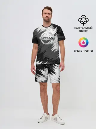Мужской костюм с шортами / Nissan