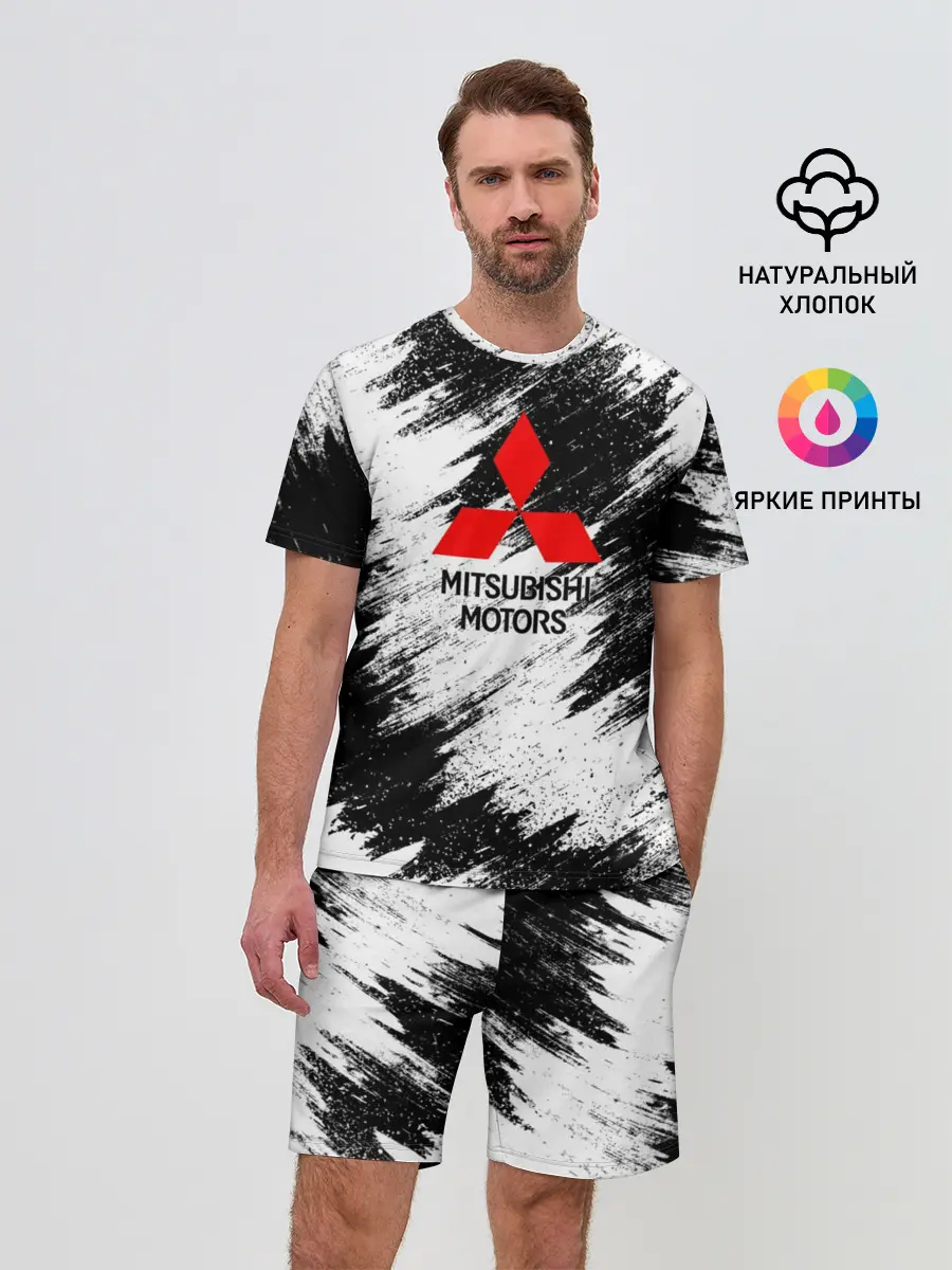 Мужской костюм с шортами / Mitsubishi