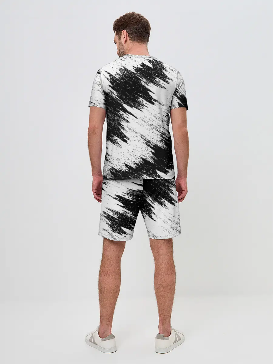 Мужской костюм с шортами / Mitsubishi