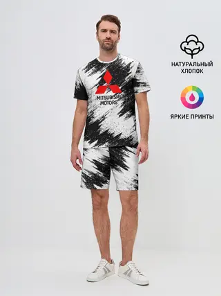 Мужской костюм с шортами / Mitsubishi