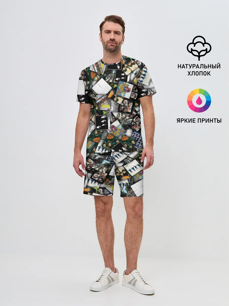 Мужской костюм с шортами / The Beatles. Дискография