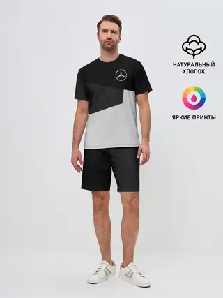 Мужской костюм с шортами / MERCEDES BENZ SPORT