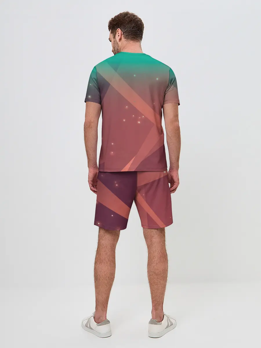 Мужской костюм с шортами / Miku Ahegao