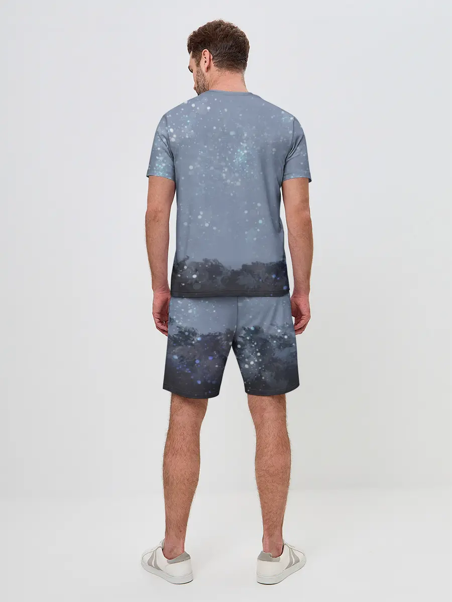 Мужской костюм с шортами / Dark knight