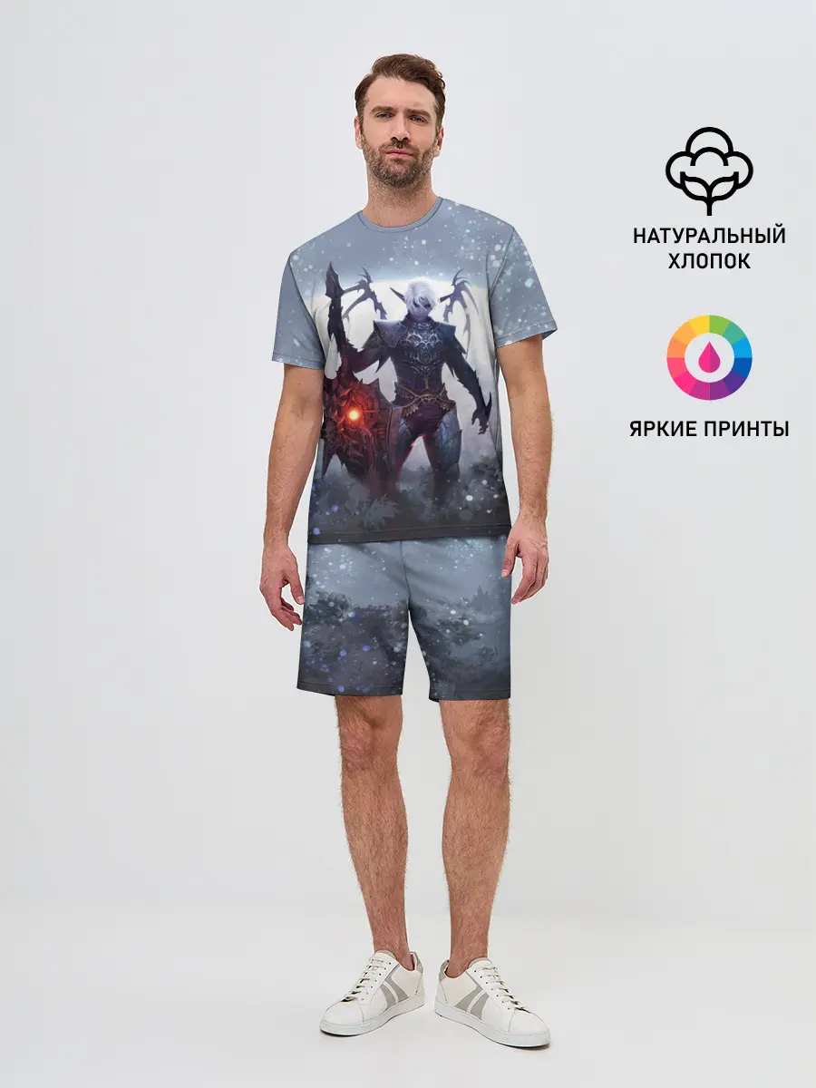 Мужской костюм с шортами / Dark knight