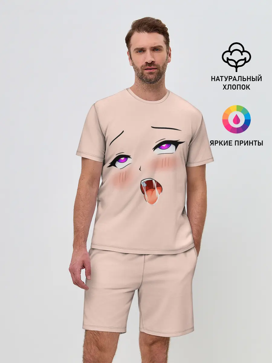 Мужской костюм с шортами / Ahegao pick
