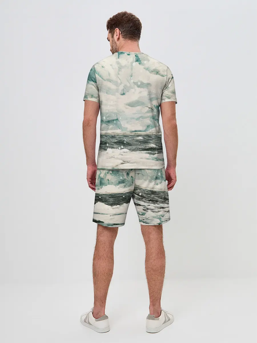 Мужской костюм с шортами / Ледокол Вега