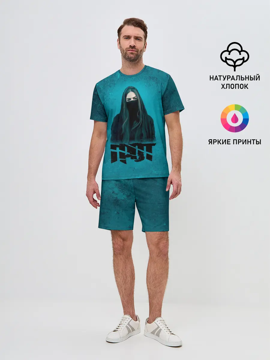 Мужской костюм с шортами / Drummatix