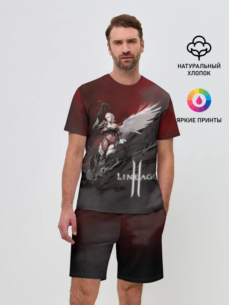 Мужской костюм с шортами / Angel