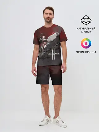 Мужской костюм с шортами / Angel