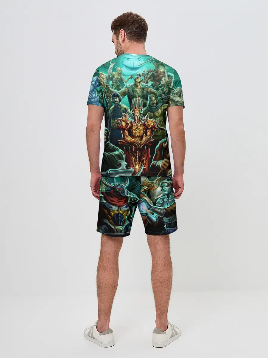 Мужской костюм с шортами / Герои