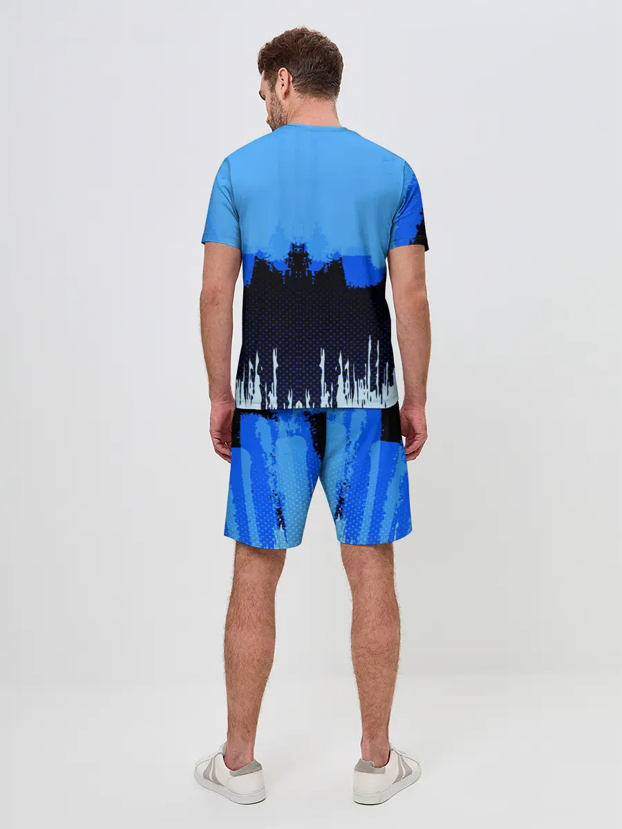 Мужской костюм с шортами / KIA SPORT COLOR