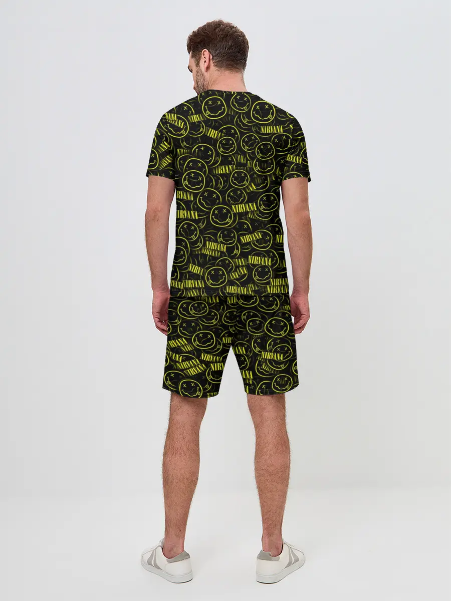 Мужской костюм с шортами / Нирвана