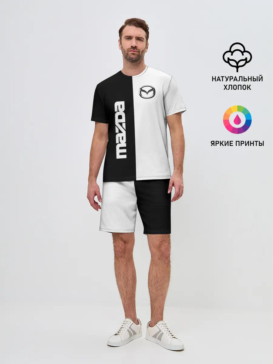 Мужской костюм с шортами / Mazda