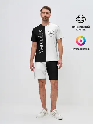 Мужской костюм с шортами / Mercedes