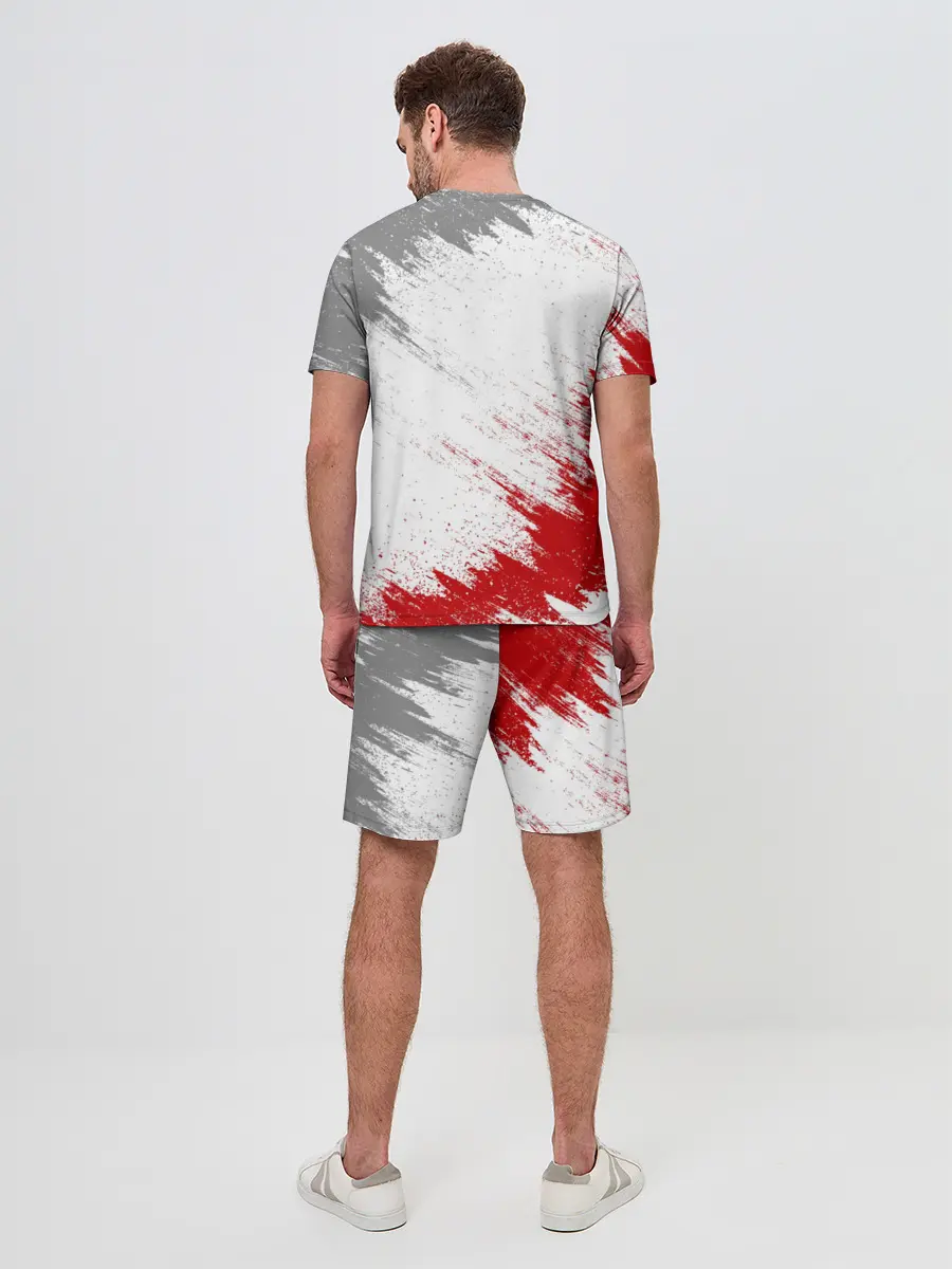 Мужской костюм с шортами / Citroen