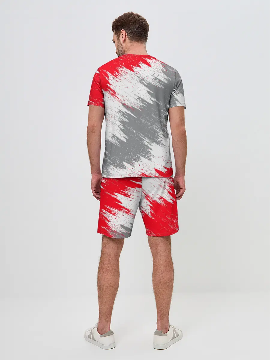 Мужской костюм с шортами / Honda