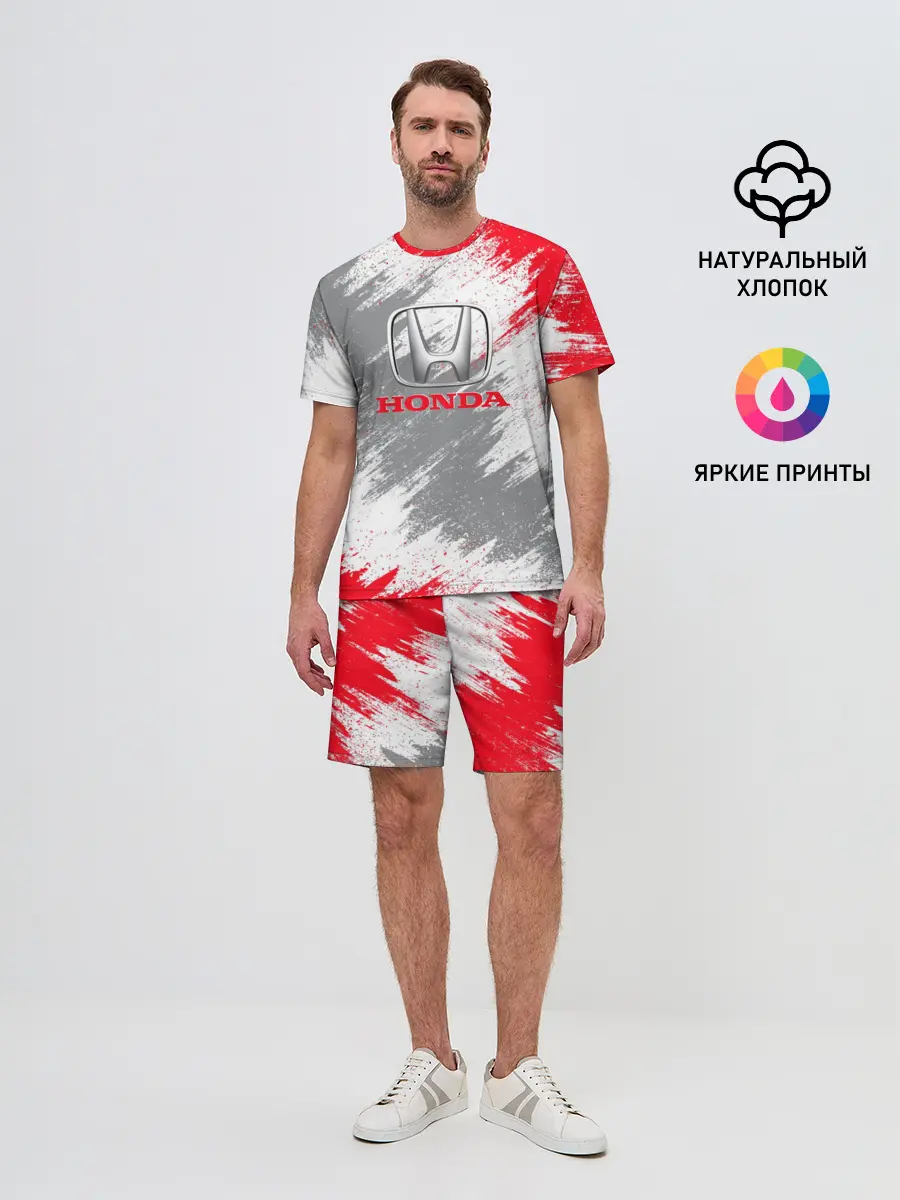 Мужской костюм с шортами / Honda