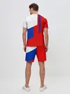 Мужской костюм с шортами / RUSSIA SPORT | РОССИЯ ТРИКОЛОР