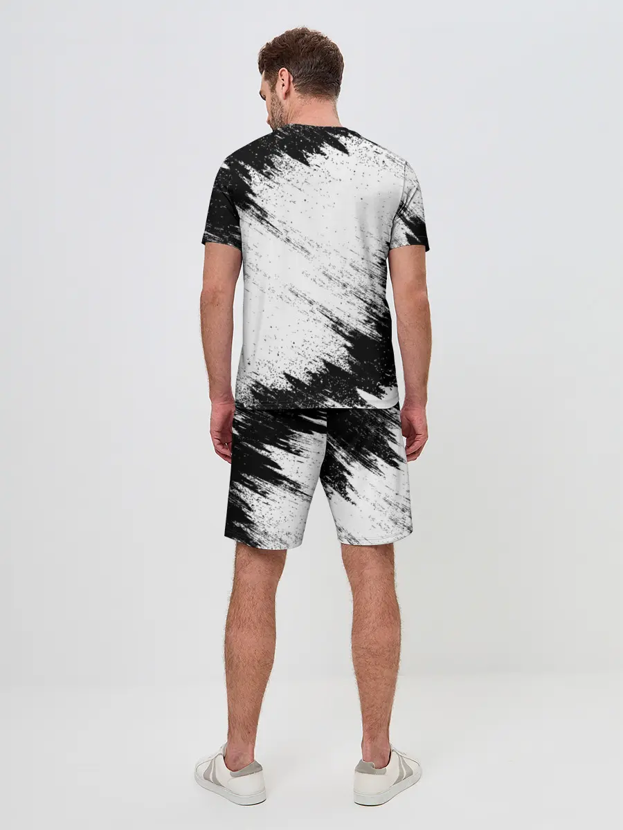 Мужской костюм с шортами / Lexus