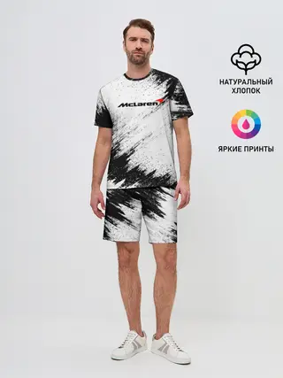 Мужской костюм с шортами / McLaren
