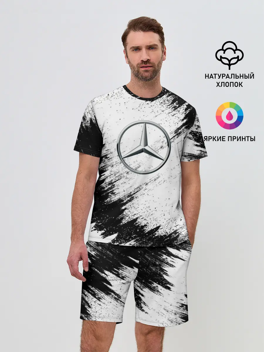 Мужской костюм с шортами / Mercedes