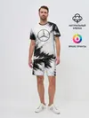 Мужской костюм с шортами / Mercedes