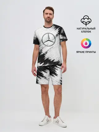 Мужской костюм с шортами / Mercedes