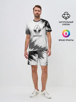 Мужской костюм с шортами / Renault