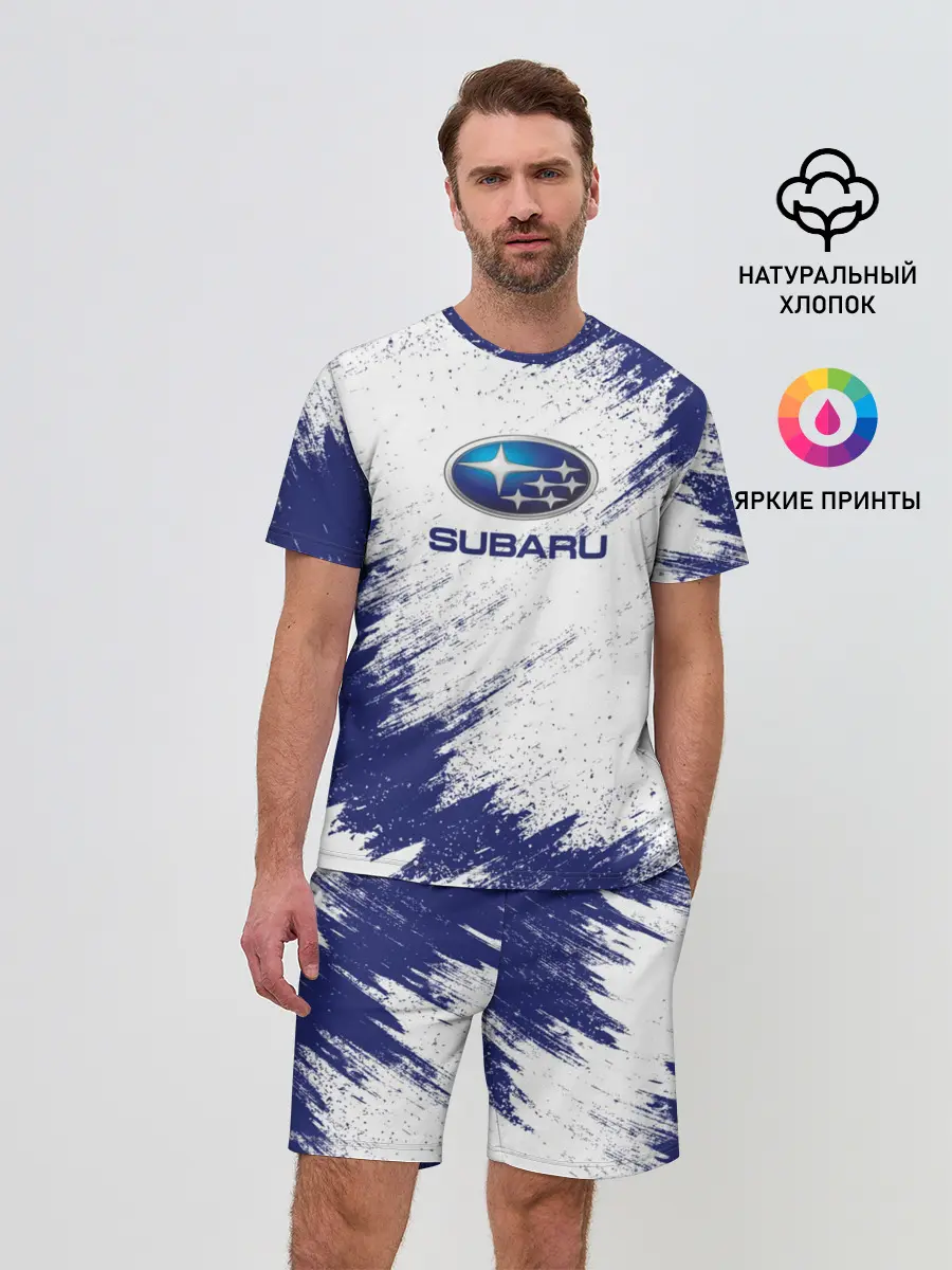 Мужской костюм с шортами / Subaru