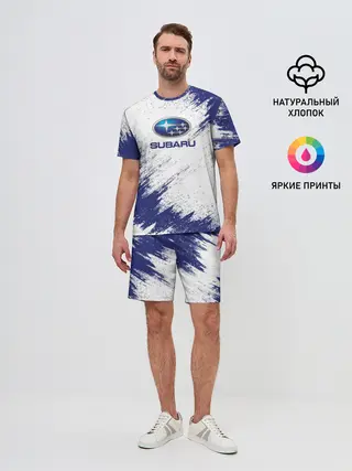Мужской костюм с шортами / Subaru