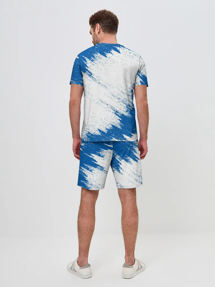 Мужской костюм с шортами / Suzuki