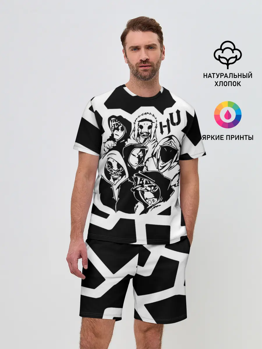 Мужской костюм с шортами / Hollywood Undead