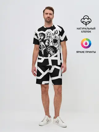 Мужской костюм с шортами / Hollywood Undead