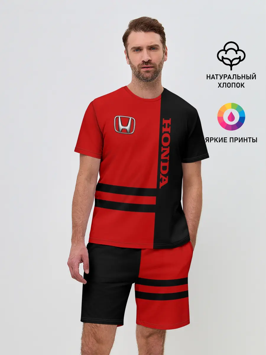 Мужской костюм с шортами / Honda