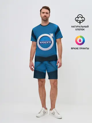 Мужской костюм с шортами / Volvo SPORT