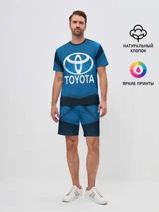 Мужской костюм с шортами / Toyota SPORT